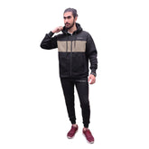 Man Tracksuite - Black